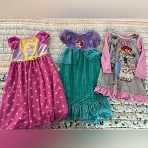 Disney/Peppa Pig 7pc Pajama Bundle 3T